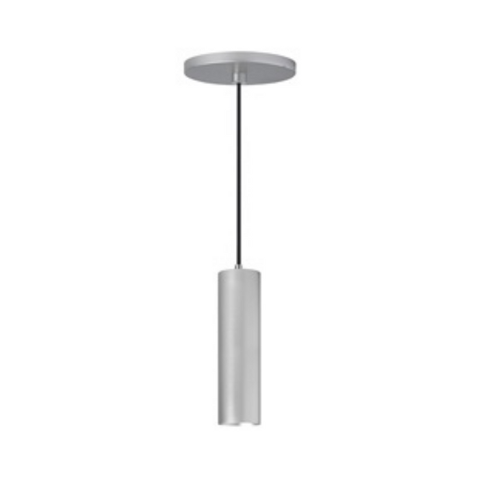 Element ENCY2R ENTRA 2" 8W Fixed LED Cylinder, Warm Dim, Cord Mount - Brushed Aluminum