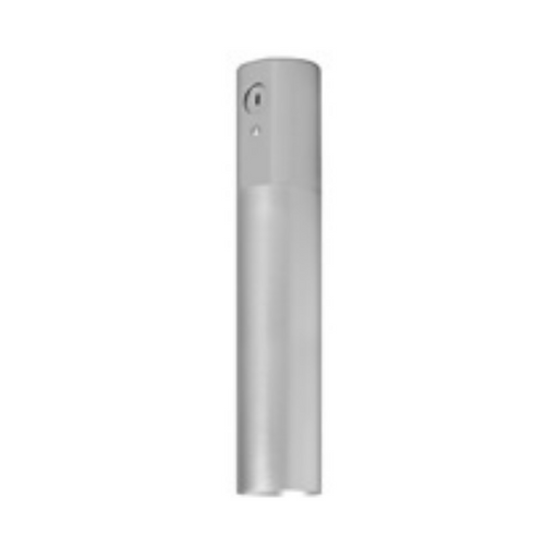 Element ENCY2R ENTRA 2" 12W Fixed LED Cylinder, Warm Dim, Conduit Mount - Brushed Aluminum