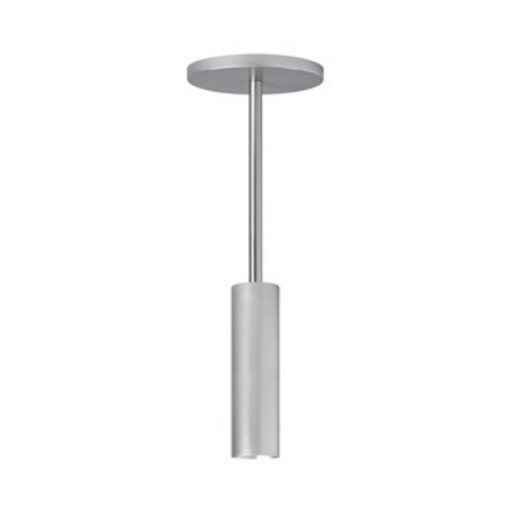 Element ENCY2R ENTRA 2" 8W Fixed LED Cylinder, Pendant Mount - Brushed Aluminum