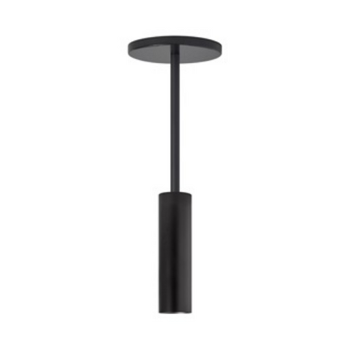 Element ENCY2R ENTRA 2" 8W Fixed LED Cylinder, Warm Dim, Pendant Mount - Black