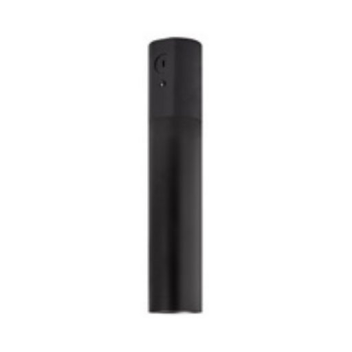 Element ENCY2R ENTRA 2" 12W Fixed LED Cylinder, Warm Dim, Conduit Mount - Black