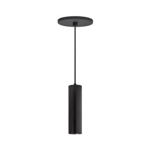 Element ENCY2R ENTRA 2" 8W Fixed LED Cylinder, Cord Mount - Black