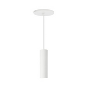 Element ENCY2R ENTRA 2" 8W Fixed LED Cylinder, Warm Dim, Cord Mount - White