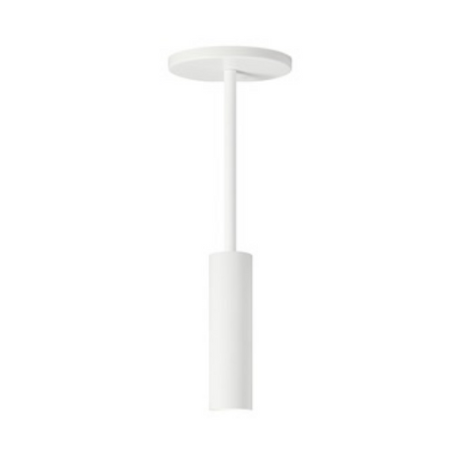 Element ENCY2R ENTRA 2" 8W Fixed LED Cylinder, Pendant Mount - White