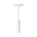 Element ENCY2R ENTRA 2" 8W Fixed LED Cylinder, Pendant Mount - White