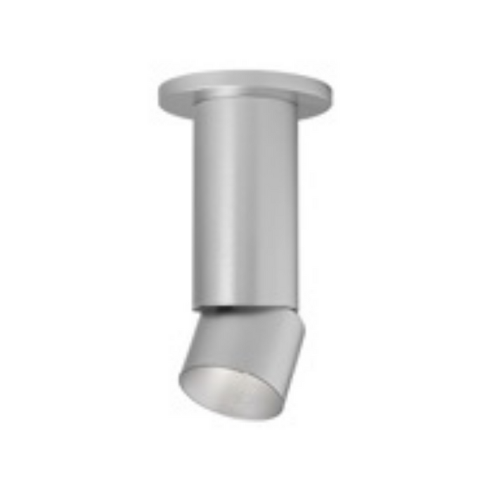 Element ENCY3R ENTRA 3" 27W Adjustable LED Cylinder, Warm Dim, Surface Mount - Brushed Aluminum