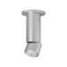 Element ENCY3R ENTRA 3" 27W Adjustable LED Cylinder, Warm Dim, Surface Mount - Brushed Aluminum