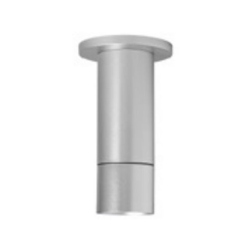 Element ENCY3R ENTRA 3" 12W Adjustable LED Cylinder, Warm Dim, Surface Mount - Brushed Aluminum