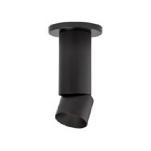Element ENCY3R ENTRA 3" 27W Adjustable LED Cylinder, Warm Dim, Surface Mount - Black