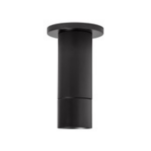 Element ENCY3R ENTRA 3" 27W Adjustable LED Cylinder, Surface Mount - Black