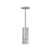 Element ENCY3R ENTRA 3" 12W Adjustable LED Cylinder, Warm Dim, Pendant Mount - Brushed Aluminum