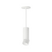 Element ENCY3R ENTRA 3" 27W Adjustable LED Cylinder, Warm Dim, Pendant Mount - White