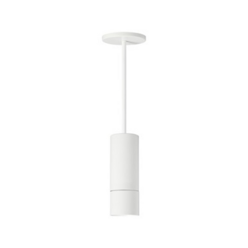 Element ENCY3R ENTRA 3" 27W Adjustable LED Cylinder, Warm Dim, Pendant Mount. - White
