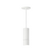 Element ENCY3R ENTRA 3" 27W Adjustable LED Cylinder, Warm Dim, Pendant Mount. - White