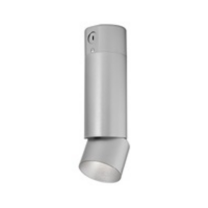 Element ENCY3R ENTRA 3" 27W Adjustable LED Cylinder, Conduit Mount - Brushed Aluminum