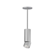 Element ENCY3R ENTRA 3" 15W Adjustable LED Cylinder, Warm Dim, Pendant Mount - Brushed Aluminum