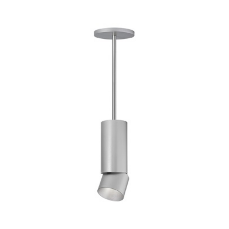 Element ENCY3R ENTRA 3" 15W Adjustable LED Cylinder, Warm Dim, Pendant Mount - Brushed Aluminum