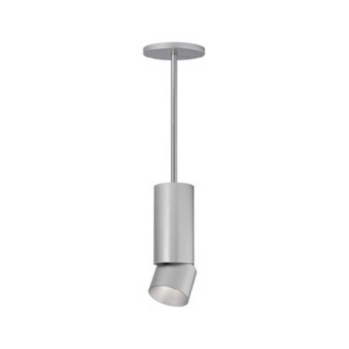 Element ENCY3R ENTRA 3" 27W Adjustable LED Cylinder, Warm Dim, Pendant Mount - Brushed Aluminum