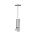 Element ENCY3R ENTRA 3" 27W Adjustable LED Cylinder, Warm Dim, Pendant Mount - Brushed Aluminum