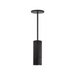 Element ENCY3R ENTRA 3" 27W Adjustable LED Cylinder, Warm Dim, Pendant Mount - Black