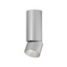 Element ENCY3R ENTRA 3" 27W Adjustable LED Cylinder, Flush Mount - Brushed Aluminum