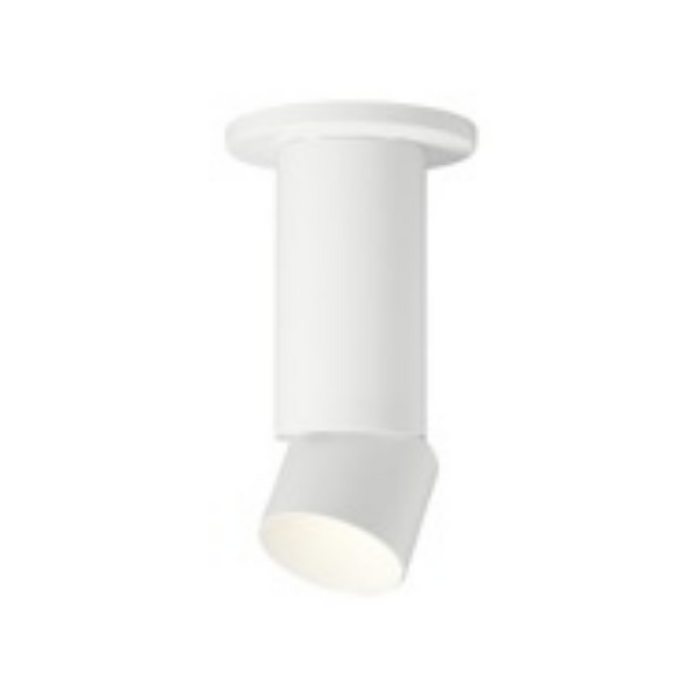 Element ENCY3R ENTRA 3" 27W Adjustable LED Cylinder, Warm Dim, Surface Mount - White
