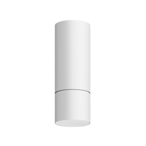 Element ENCY3R ENTRA 3" 27W Adjustable LED Cylinder, Warm Dim, Flush Mount - White