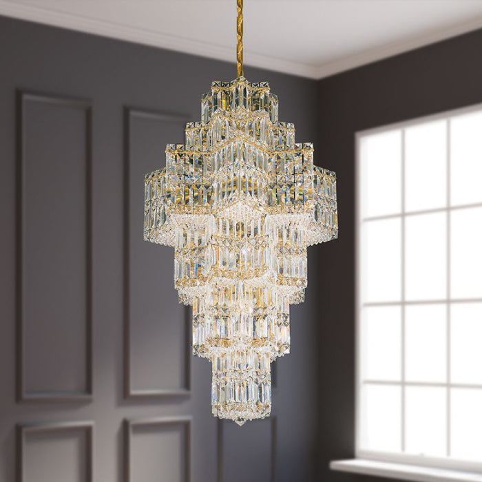 Schonbek 2725 Equinoxe 35-lt Chandelier