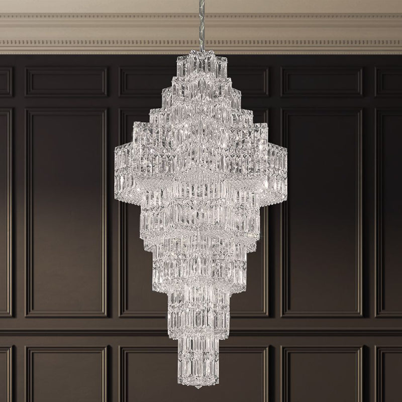 Schonbek 2727 Equinoxe 63-lt 30" Chandelier