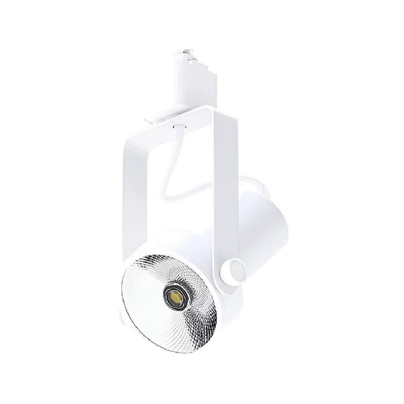 Elite ET-LED-212 LED Gimbal Track Head - White