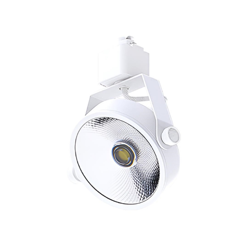 Elite ET-LED-217 LED Gimbal Track Head - White