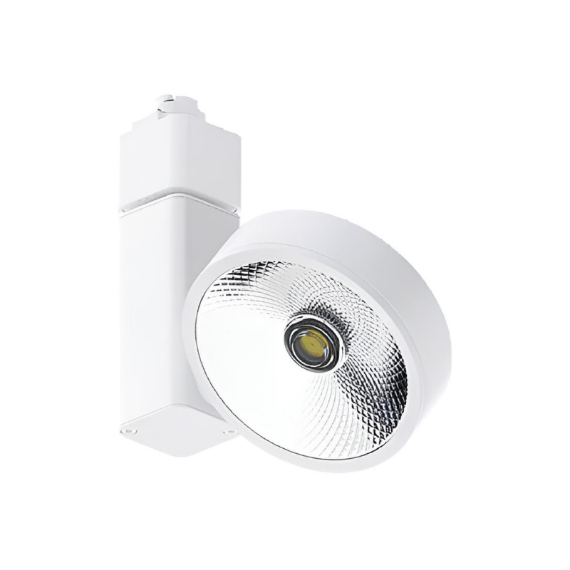 Elite ET-LED-310 LED Track Head - White