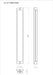 Eurofase 48963 Tribek 1-lt 46" Tall LED Outdoor Wall Sconce
