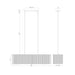 Eurofase 47240 Glasbury 10-lt 52" Chandelier