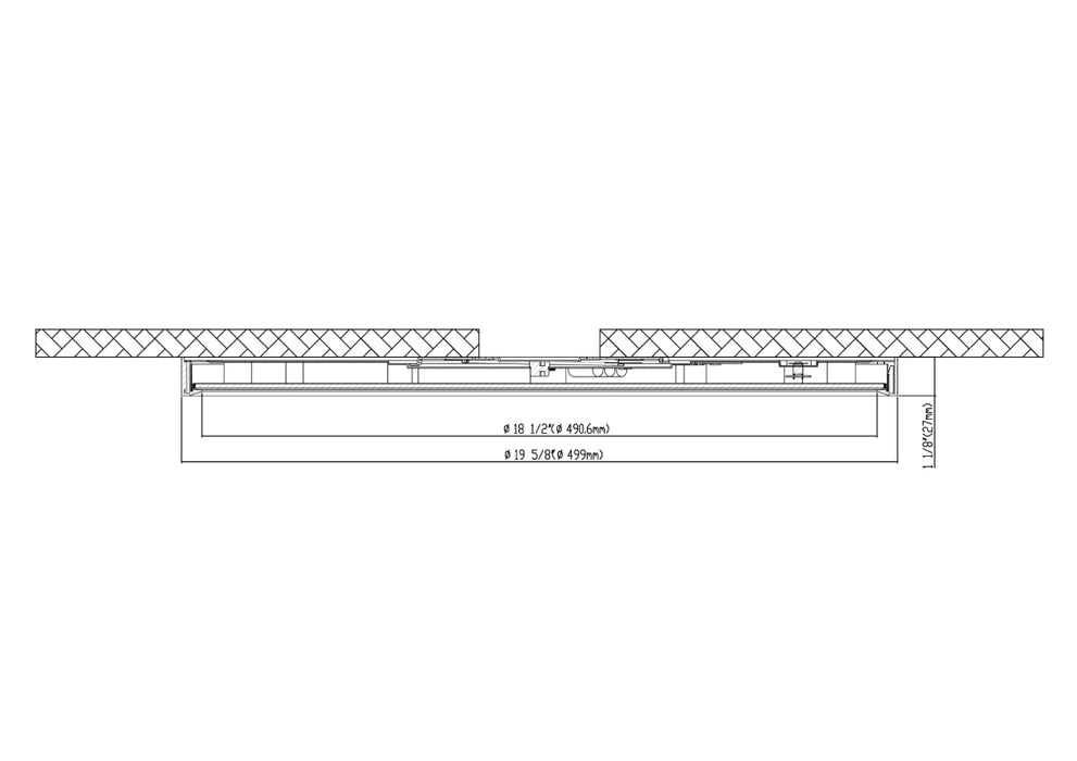 Eurofase 47521 Artemis 1-lt 20" LED Flush Mount, 5CCT Selectable