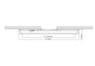Eurofase 47525 Troy 1-lt 12" LED Square Flush Mount, 5CCT Selectable