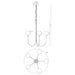 Eurofase 48922 Iissa 5-lt 34" LED Chandelier