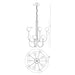 Eurofase 48926 Iissa 10-lt 40" LED Chandelier