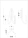 Eurofase 49009 Olette 2-lt 17" Tall LED Wall Sconce
