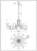 Eurofase 49012 Olette 20-lt 42" LED Chandelier