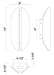 Eurofase 49013 Inntra 1-lt 14" Tall LED Outdoor Wall Sconce