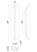 Eurofase 49014 Inntra 1-lt 24" Tall LED Outdoor Wall Sconce