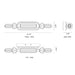 Eurofase 49017 Lansdowne 1-lt 22" LED Vanity Light