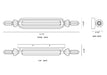 Eurofase 49018 Lansdowne 1-lt 31" LED Vanity Light