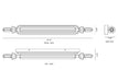 Eurofase 49019 Lansdowne 1-lt 39" LED Vanity Light