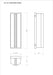 Eurofase 49023 Langferd 1-lt 16" Tall LED Wall Sconce