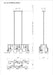 Eurofase 49037 Cornice 10-lt 45" LED Linear Chandelier