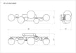 Eurofase 49087 Vine 5-lt 36" LED Vanity Light