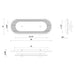Eurofase 49170 Tramore 1-lt 16" Tall LED Wall Sconce