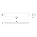 Eurofase 49177 Tramore 1-lt 38" Tall LED Wall Sconce